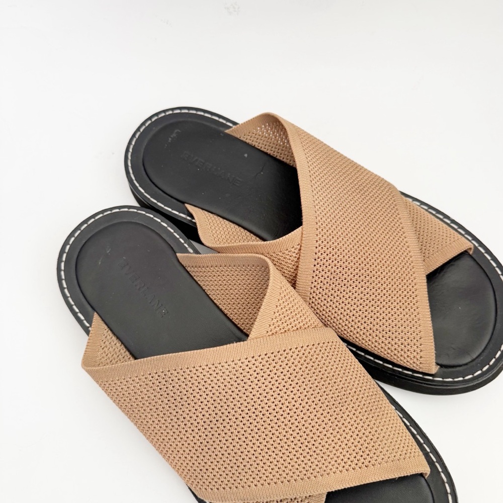 Everlane Reknit Form Crossover Sandals Size 9 - Picture 2 of 6